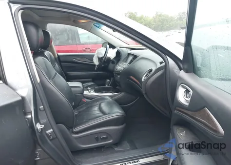 2015 Infiniti Qx60 из США, поврежденный, VIN 5N1AL0MM3FC545413